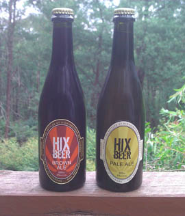 Hix Beer Review: Pale & Brown Ales