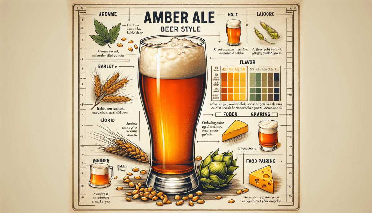 Amber Ale Beer Style Guide