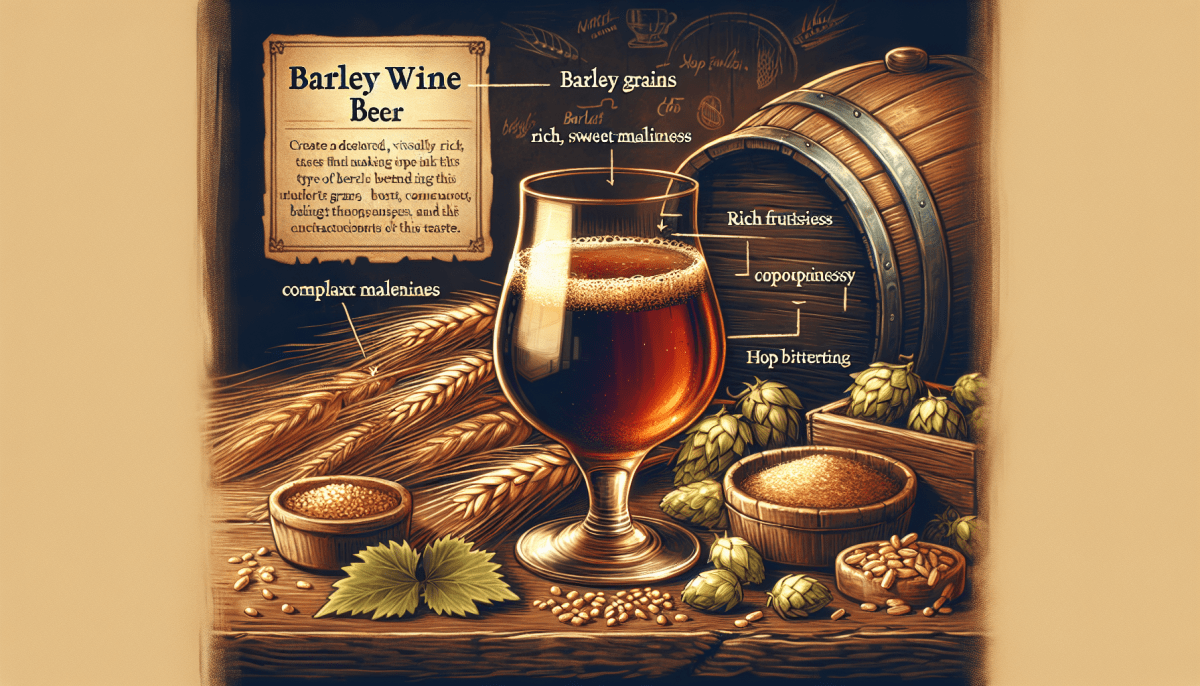 Barley Wine Beer Style Guide