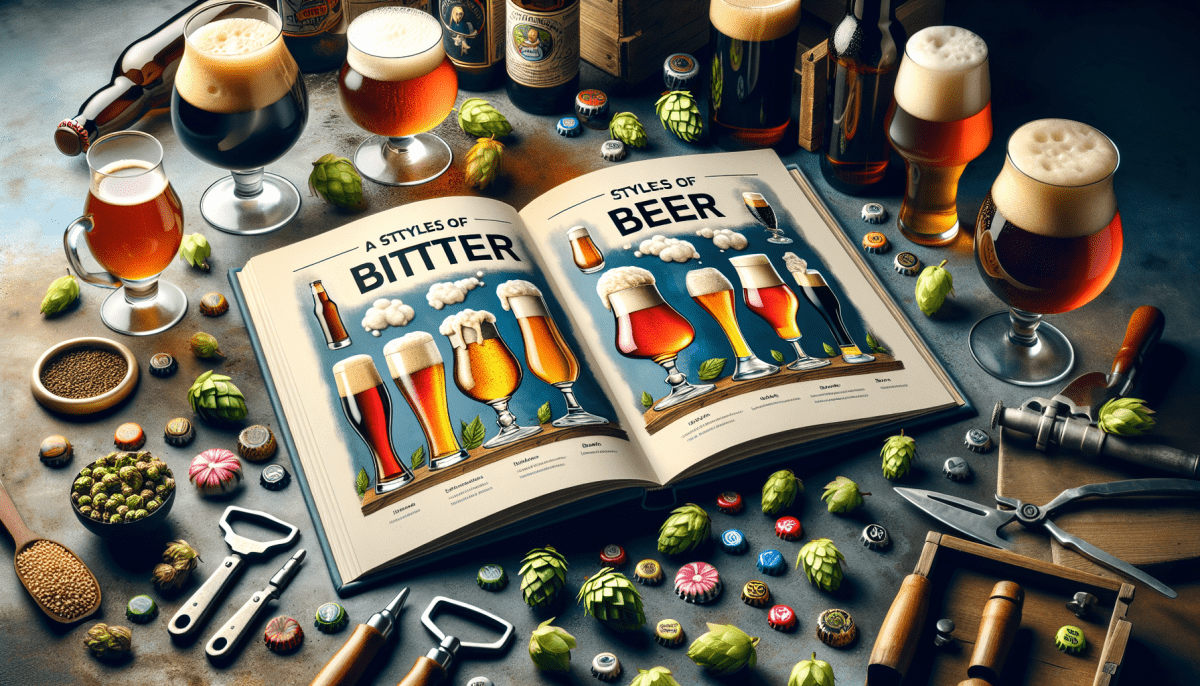 Bitter Beer Style Guide