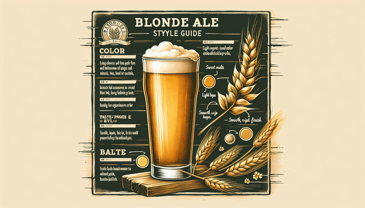 Blonde Ale Beer Style Guide