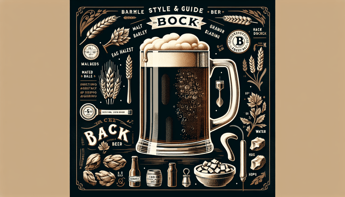 Bock Beer Style Guide