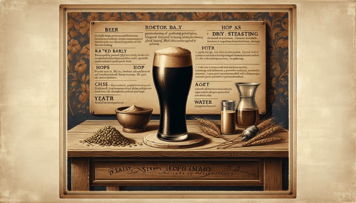 Dry Stout Beer Style Guide