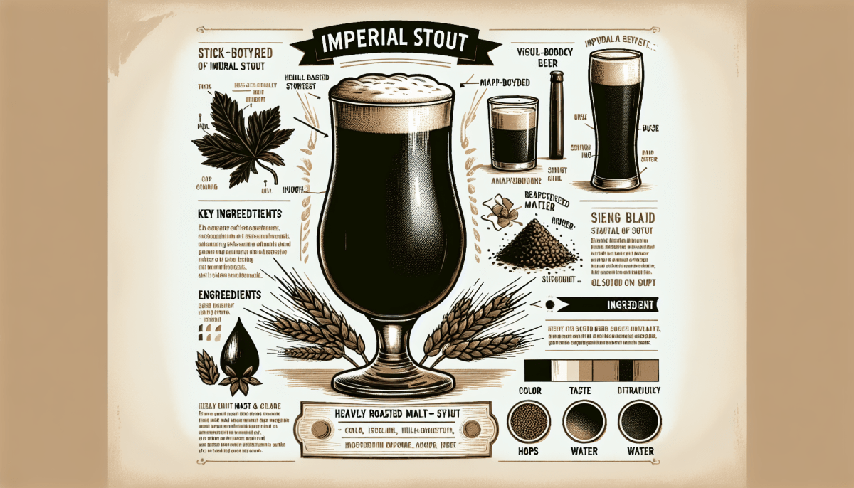 Imperial Stout Beer Style Guide