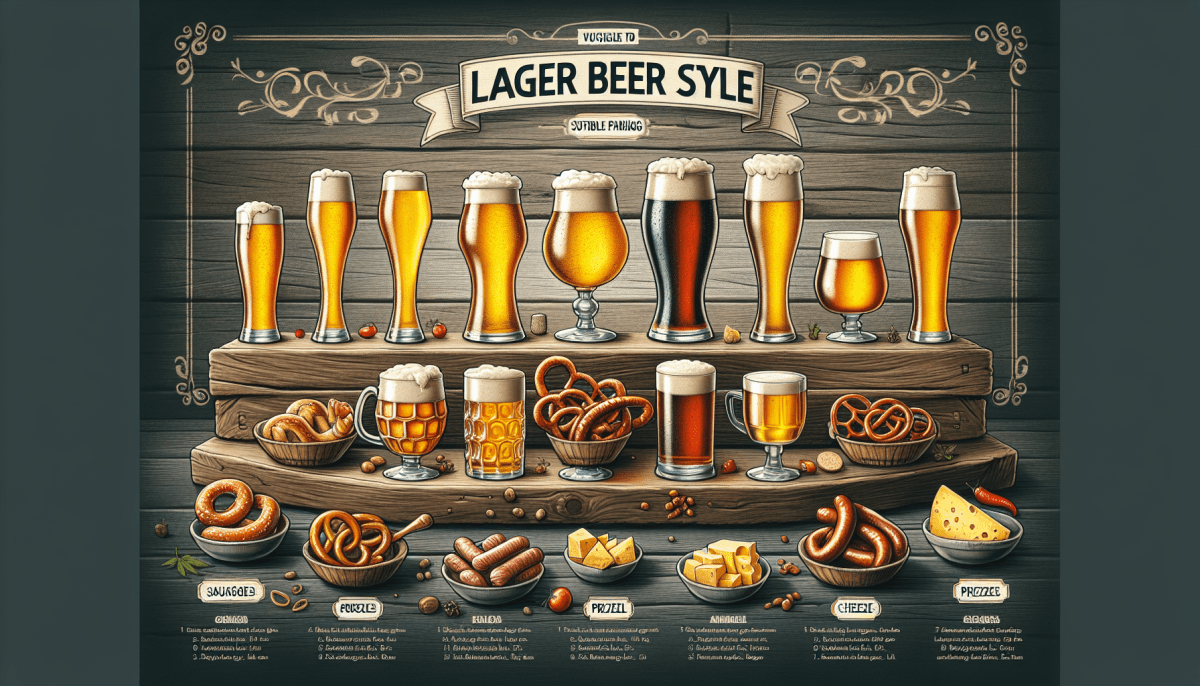 Lager Beer Style Guide