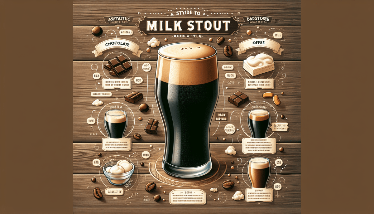 Milk Stout Beer Style Guide