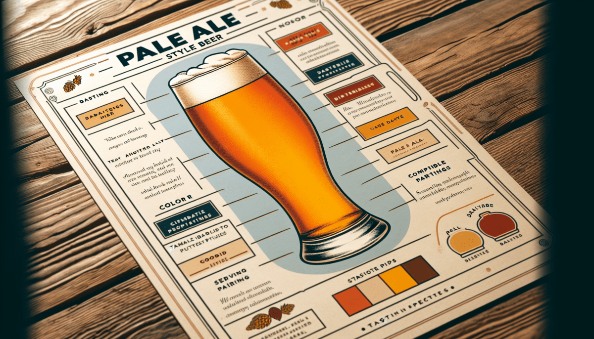 Pale Ale Beer Style Guide