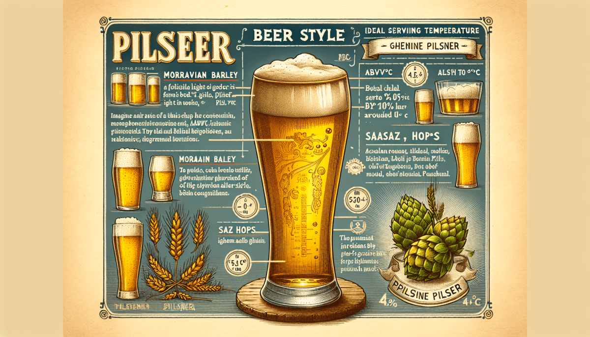 Pilsner Beer Style Guide